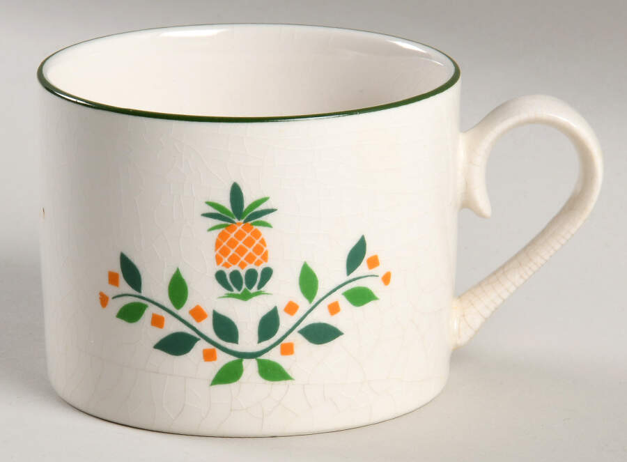 Plantation Garden Flat Cup by International-1
