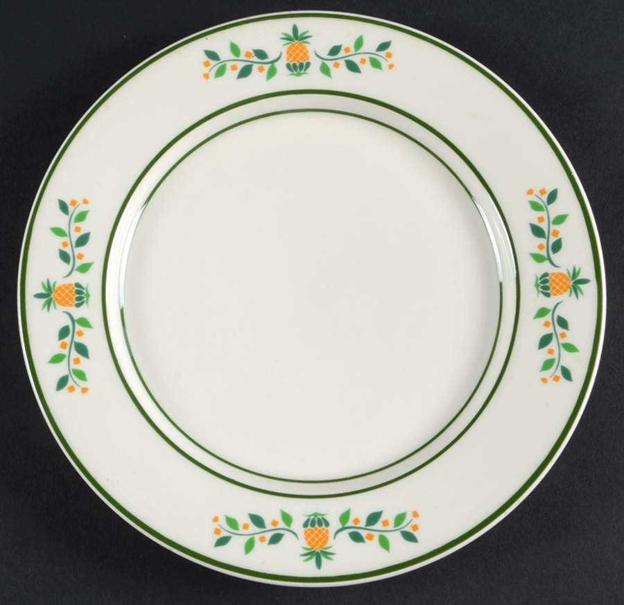 Plantation Garden Salad Plate by International-1
