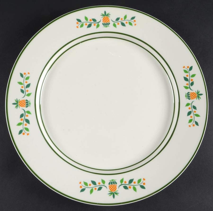 Plantation Garden 12" Chop Plate (Round Platter) by International-1
