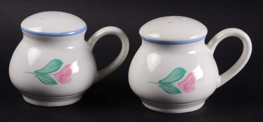 Porto Handled Salt & Pepper Set by International-1