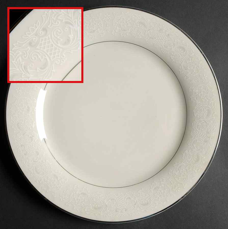 Princess Dinner Plate by International-1