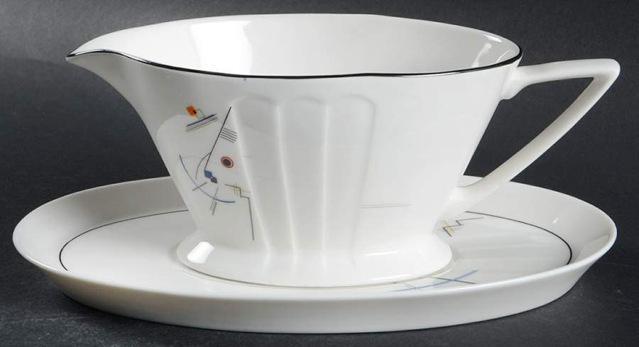 Profile Gravy Boat & Underplate by International-1
