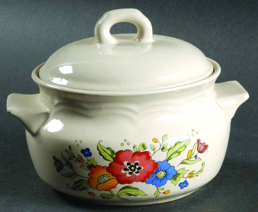 Provincial Individual Casserole & Lid by International-1