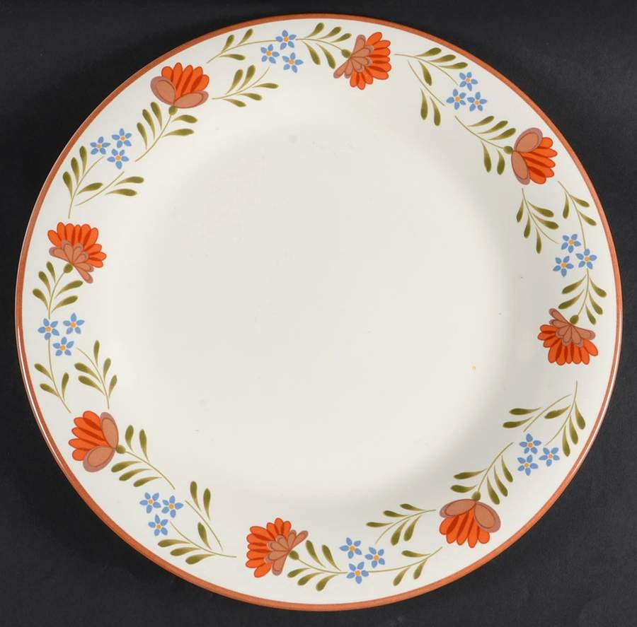 Provence (No Rooster) 12" Chop Plate (Round Platter) by International-1