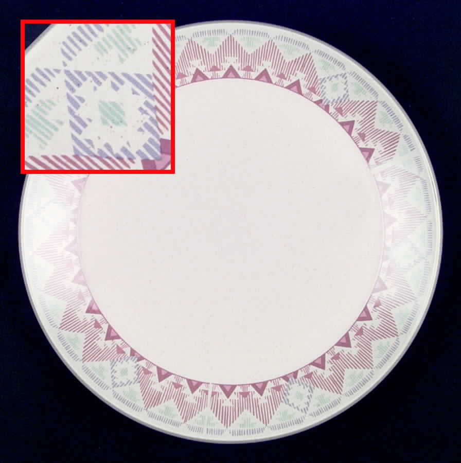 Pueblo Dinner Plate by International-1