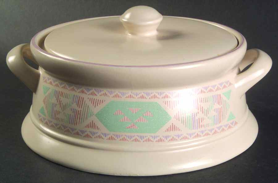 Pueblo 1.5 Qt Round Covered Casserole by International-1