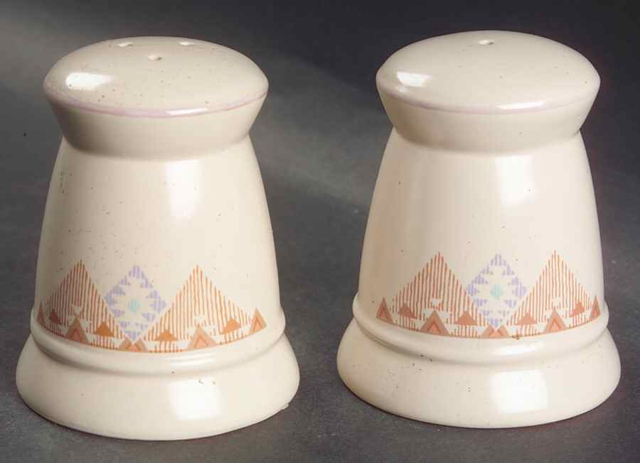 Pueblo Salt & Pepper Set by International-1