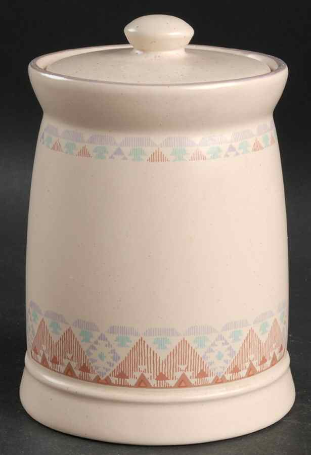 Pueblo Small Canister & Lid by International-1