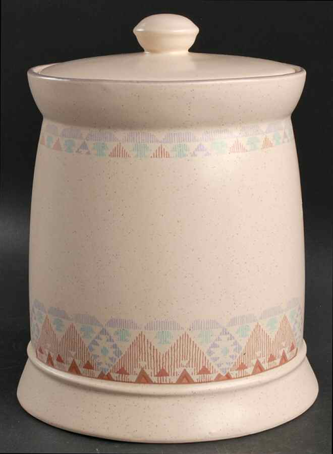 Pueblo Large Canister & Lid by International-1
