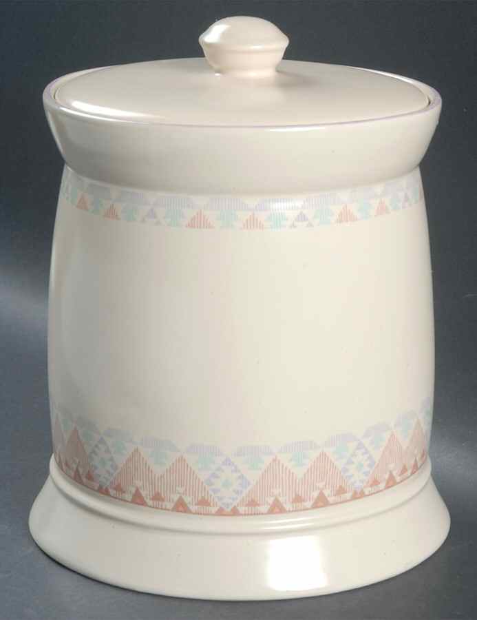 Pueblo Extra Large Canister & Lid by International-1