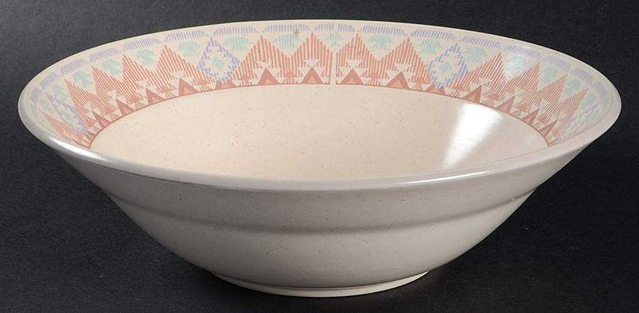 Pueblo 9" Round Vegetable Bowl by International-1