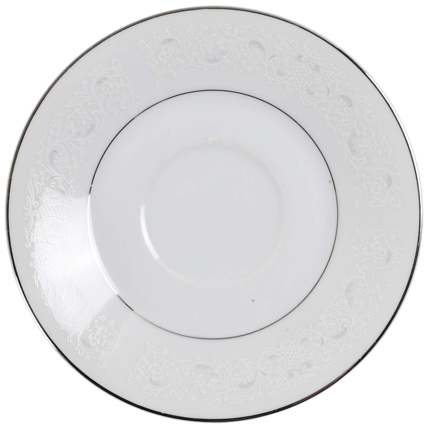 Queen Ann Saucer for Footed Cup by International-1