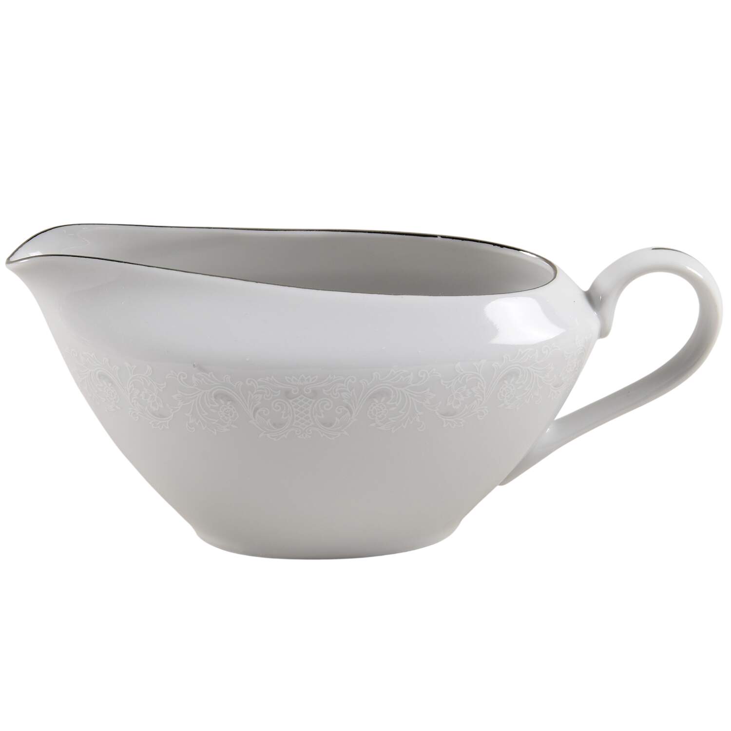 Queen Ann Gravy Boat by International-1
