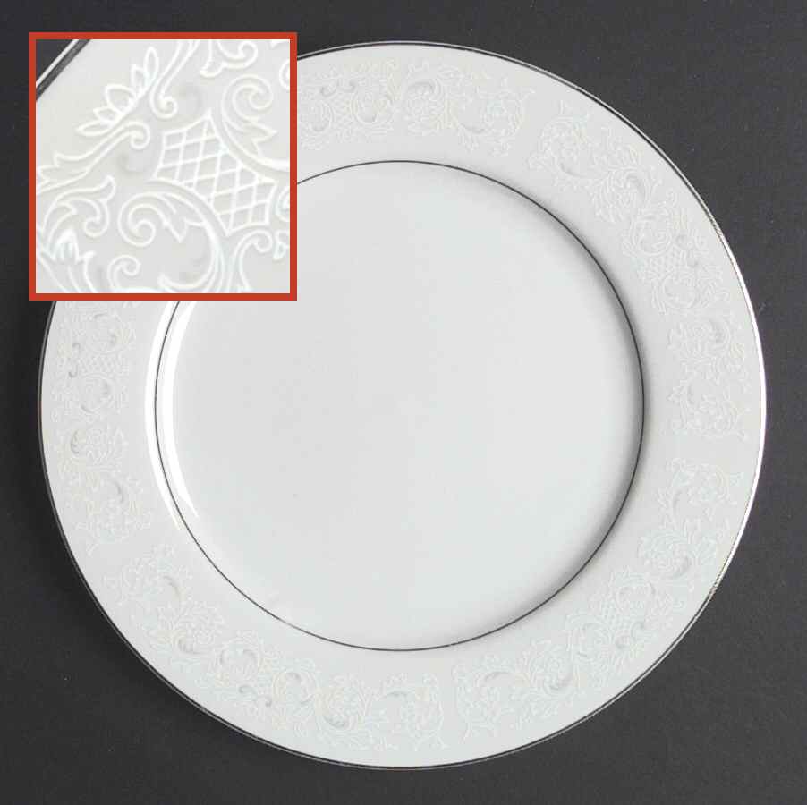 Queen Ann Dinner Plate by International-1