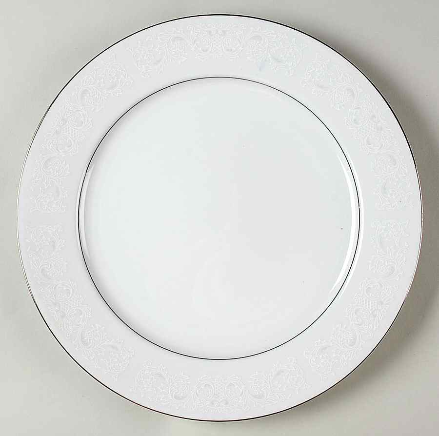 Queen Ann 12" Chop Plate (Round Platter) by International-1