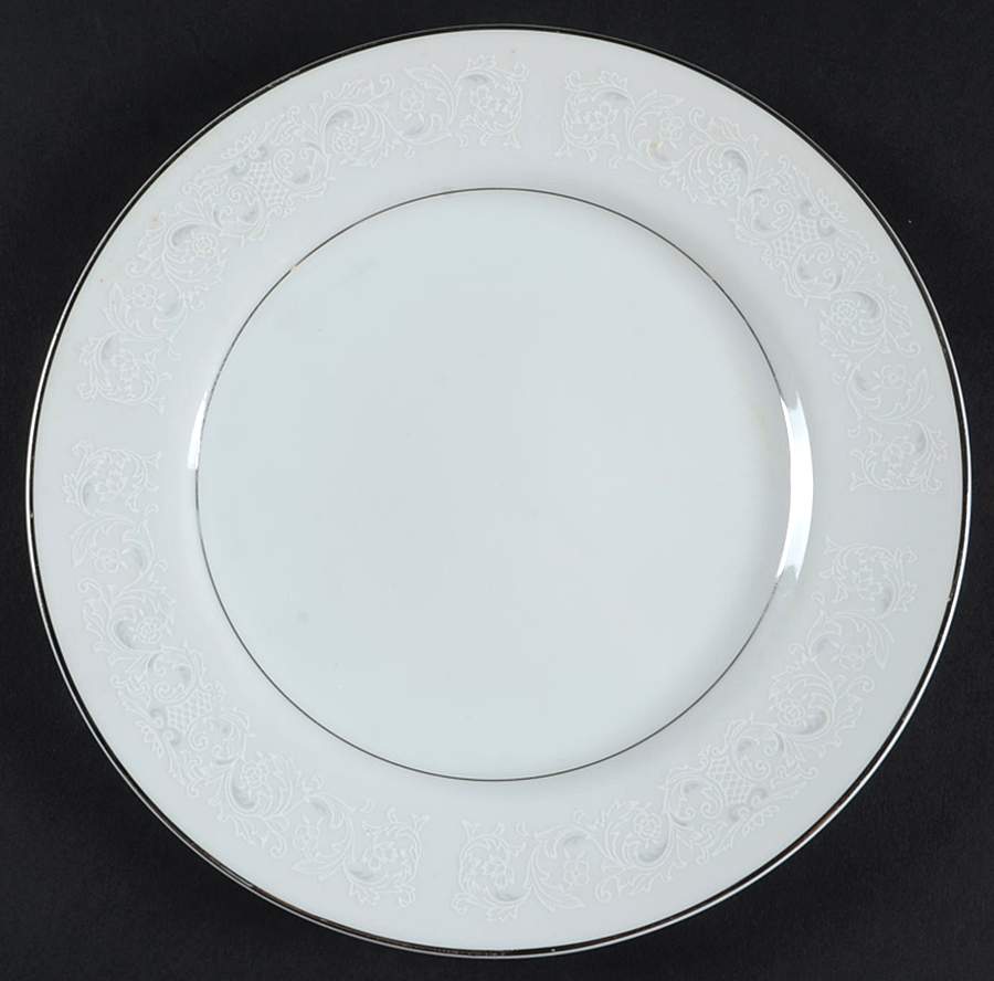Queen Ann Salad Plate by International-1