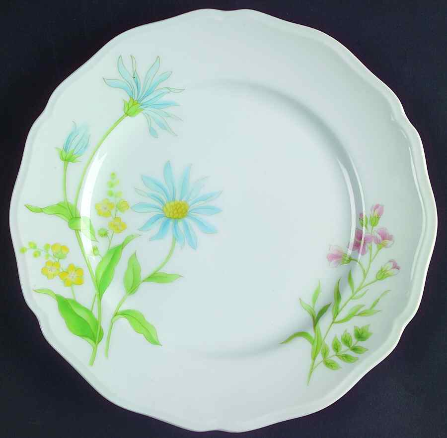 Radiance Salad Plate by International-1