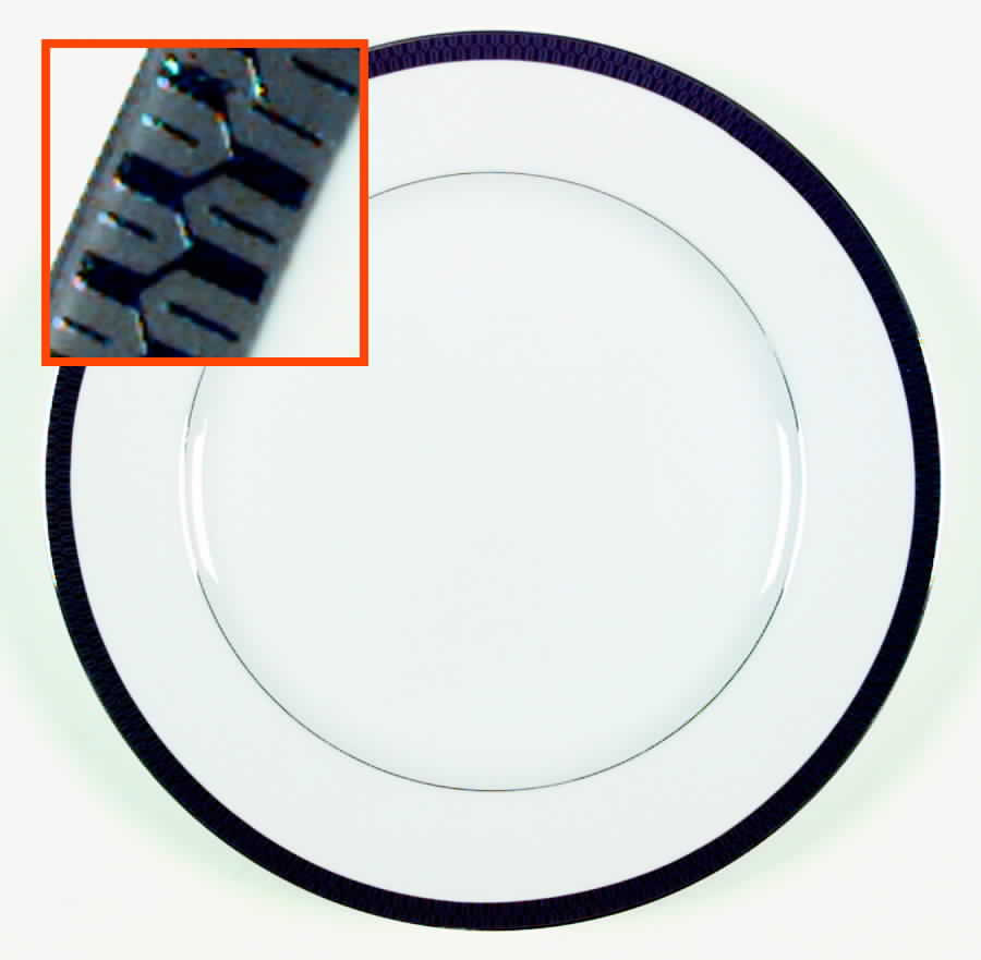Regina Dinner Plate by International-1