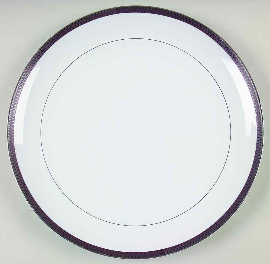 Regina 12" Chop Plate (Round Platter) by International-1