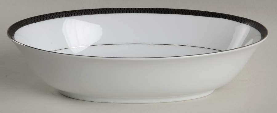 Regina 10" Oval Vegetable Bowl by International-1