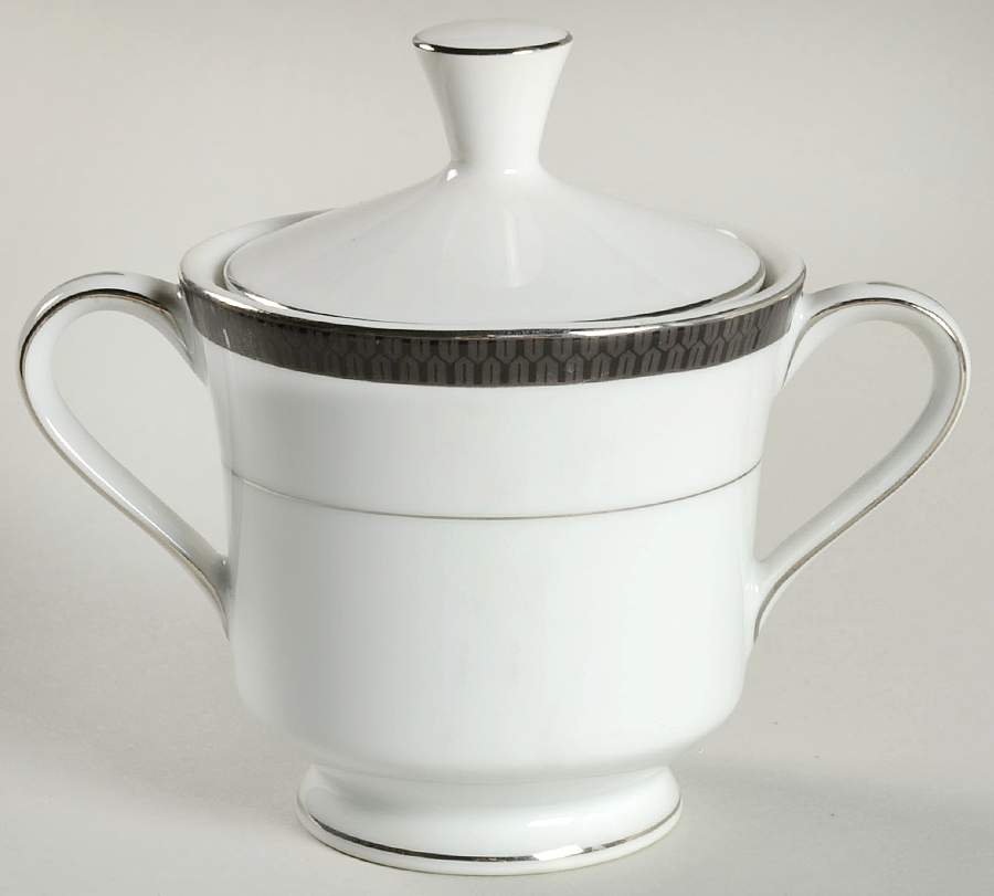 Regina Sugar Bowl & Lid by International-1