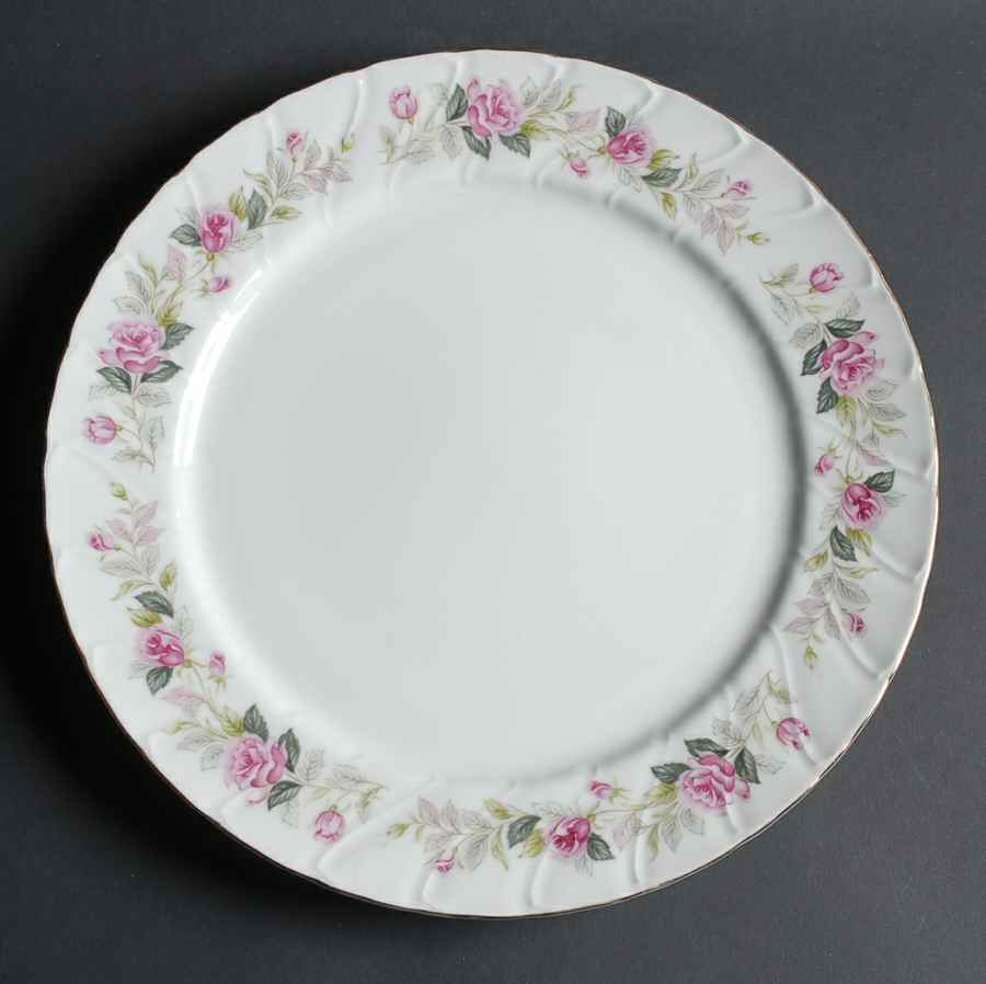 Regal Rose 12" Chop Plate (Round Platter) by International-1