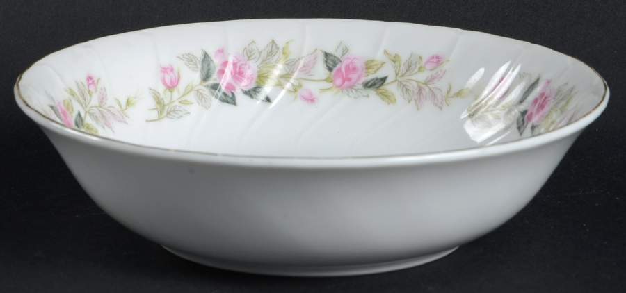 Regal Rose Coupe Cereal Bowl by International-1