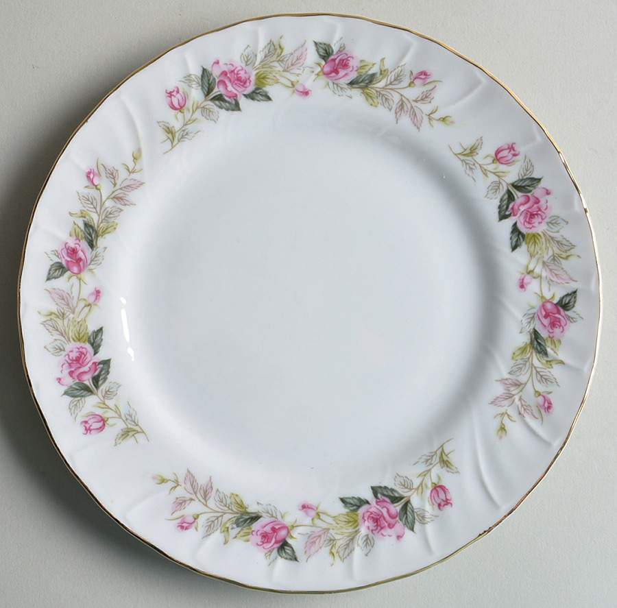 Regal Rose Salad Plate by International-1