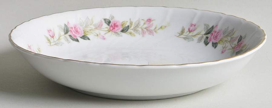 Regal Rose Coupe Soup Bowl by International-1