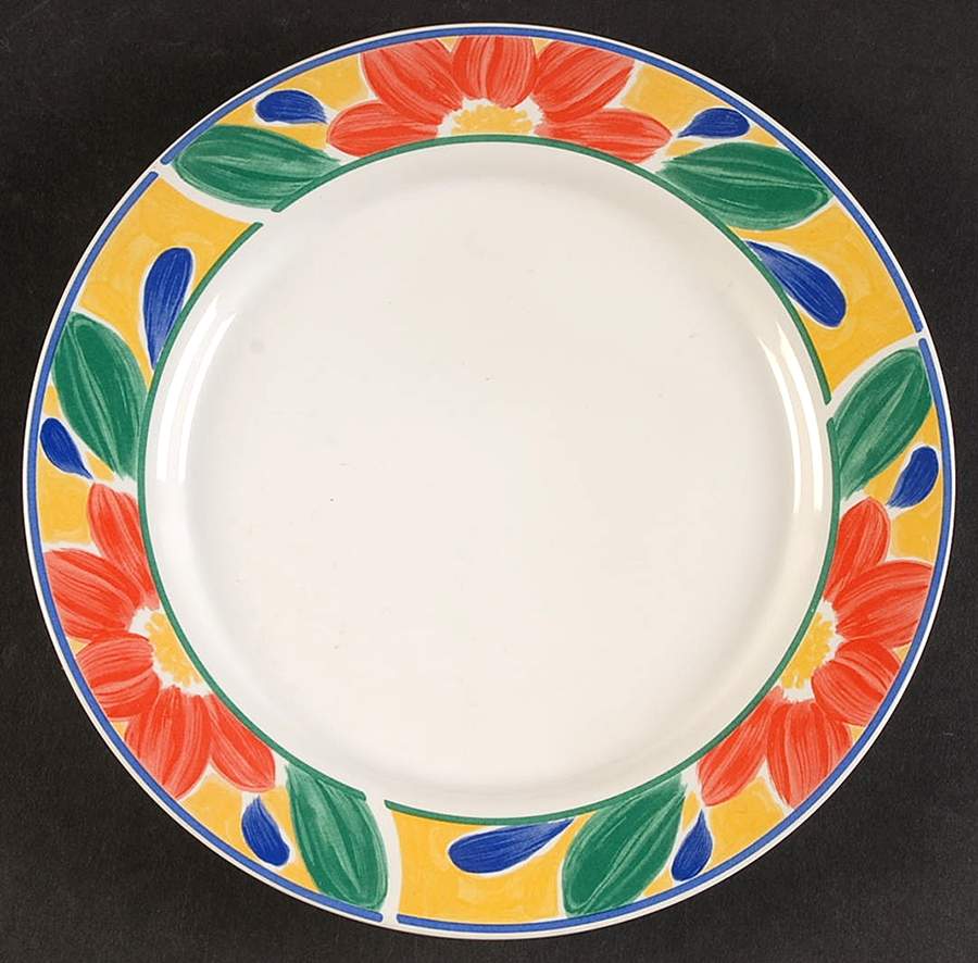 Resort Salad Plate by International-1