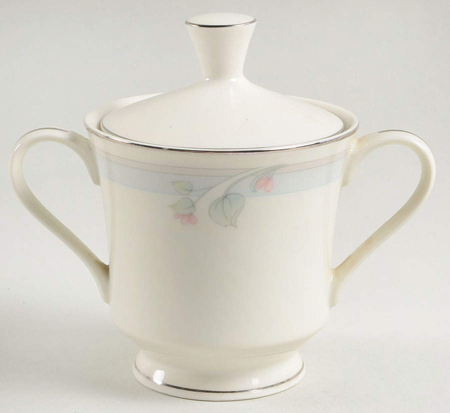 Rhapsody Sugar Bowl & Lid by International-1