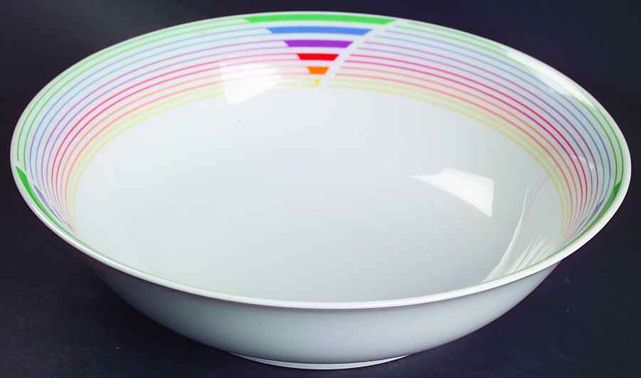 Rings 9" Round Vegetable Bowl by International-1
