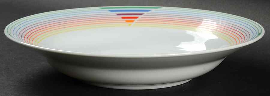 Rings Rim Soup Bowl by International-1