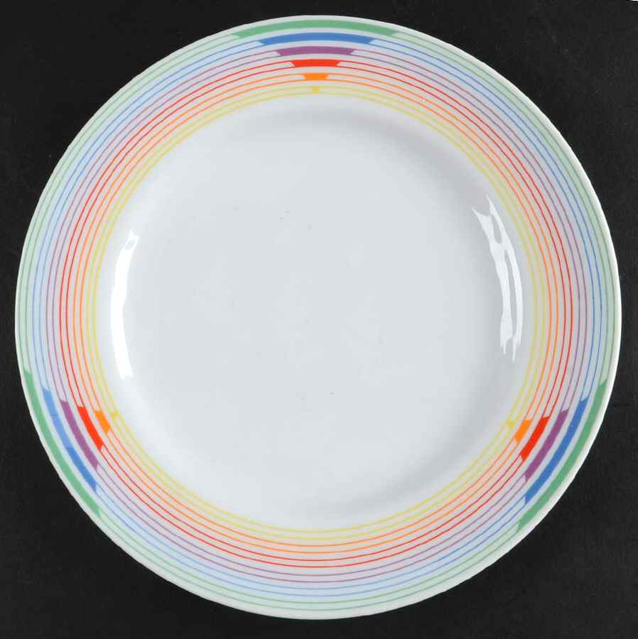 Rings Salad Plate by International-1