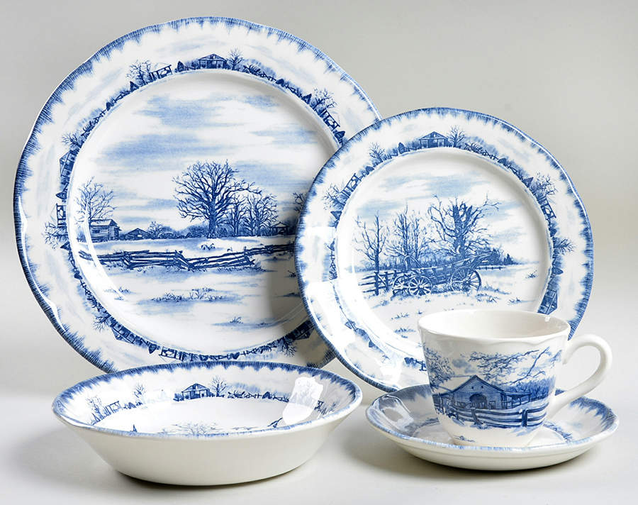 Riverwood 5 Piece Place Setting by International-1