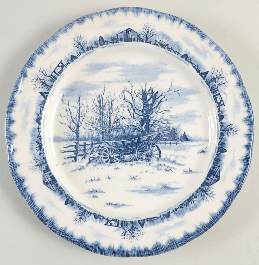 Riverwood Salad Plate by International-1