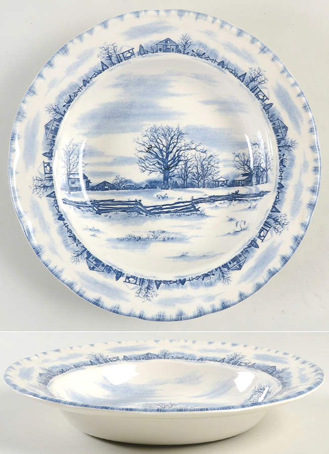 Riverwood Rim Soup Bowl by International-1