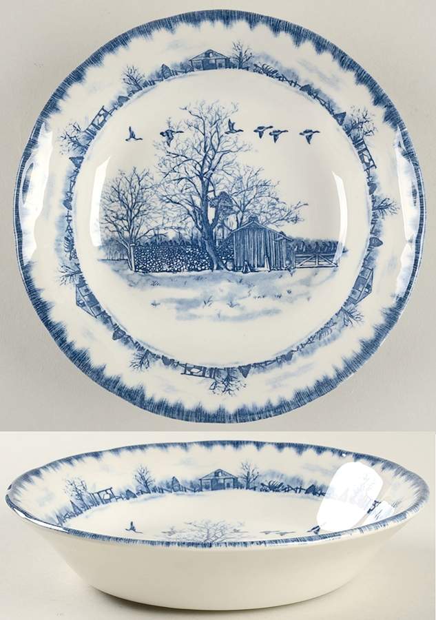 Riverwood Coupe Cereal Bowl by International-1