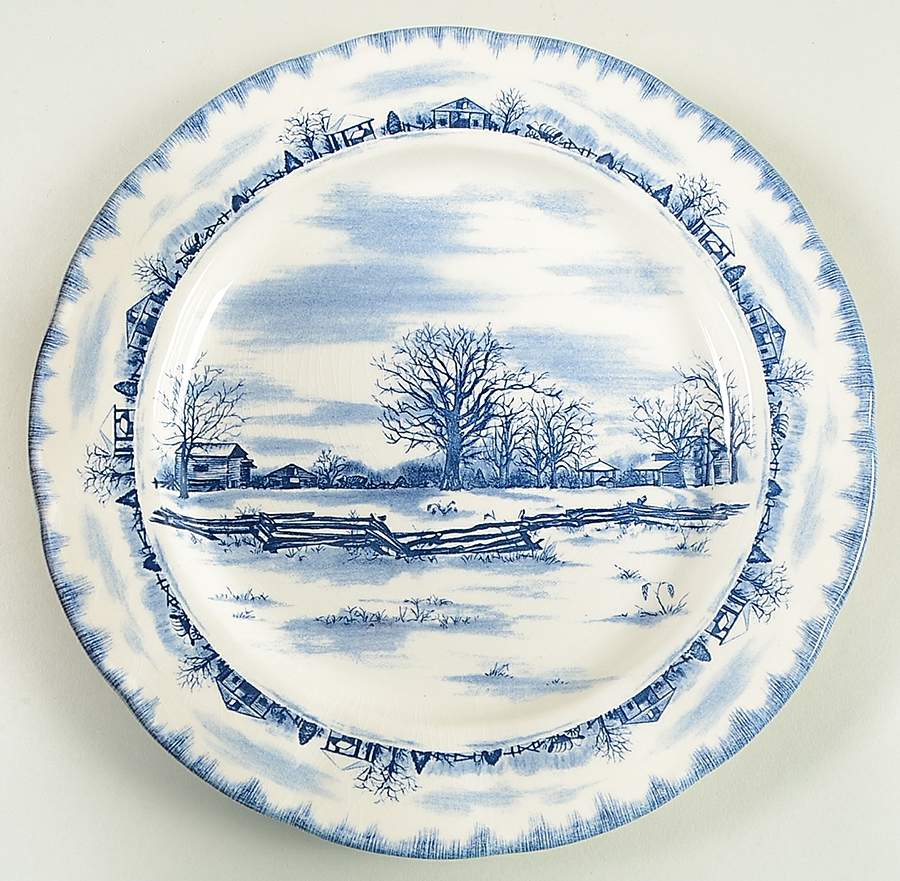 Riverwood Dinner Plate by International-1