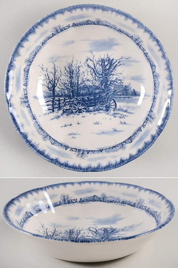 Riverwood 9" Round Vegetable Bowl by International-1