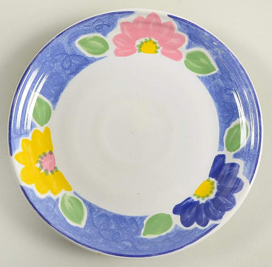 Riviera Salad Plate by International-1