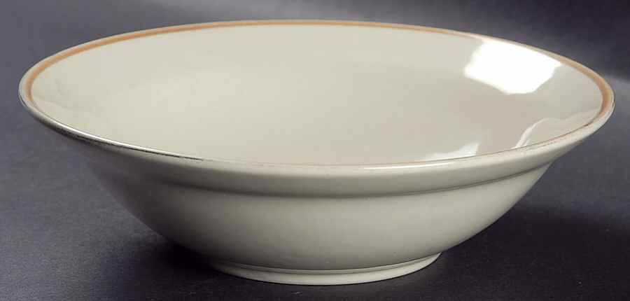 Rock Garden Smokey Topaz Coupe Cereal Bowl by International-1