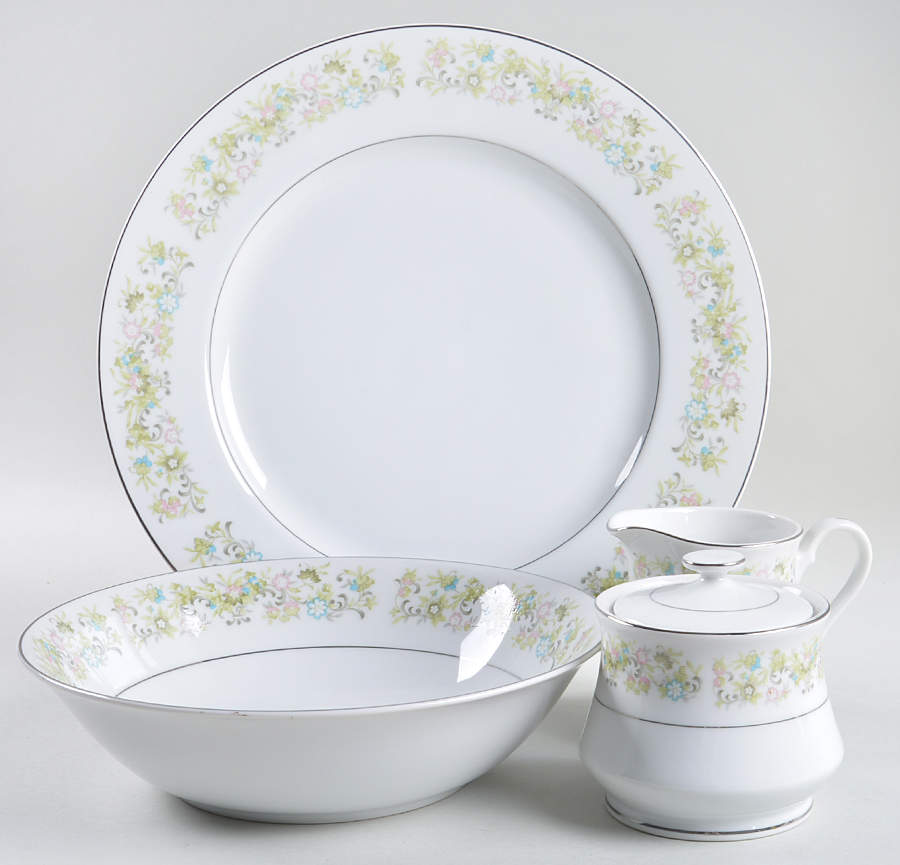 Romance 5 Piece Hostess Set by International-1
