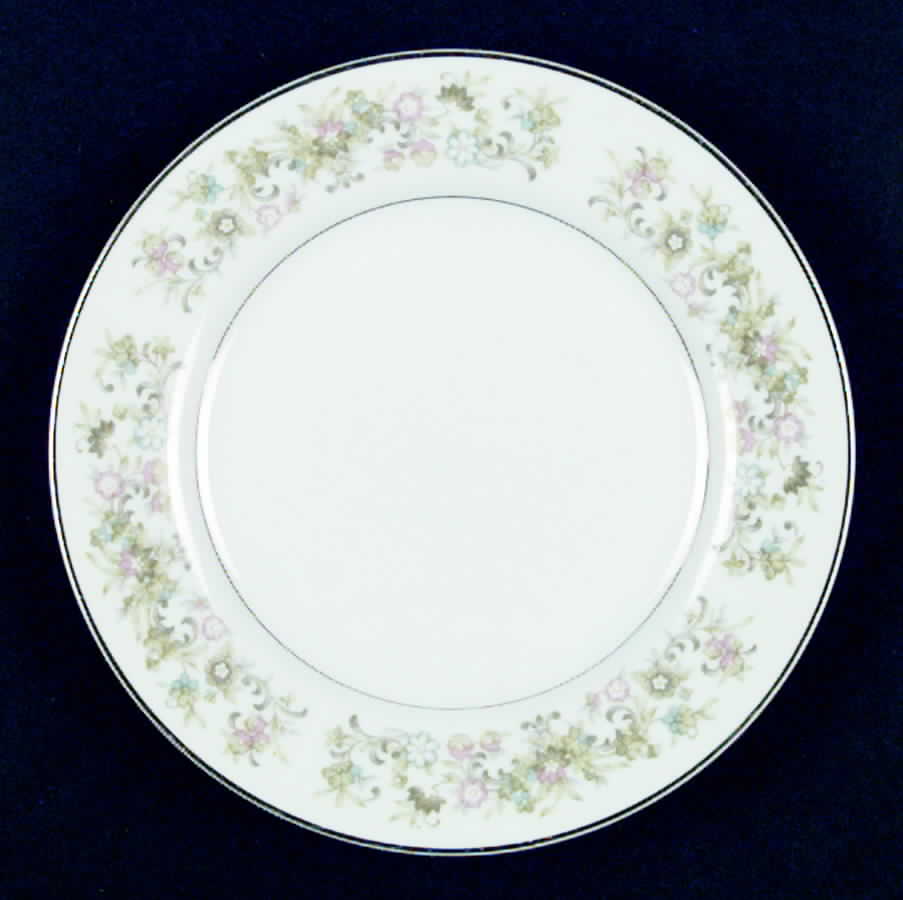 Romance Bread & Butter Plate by International-1