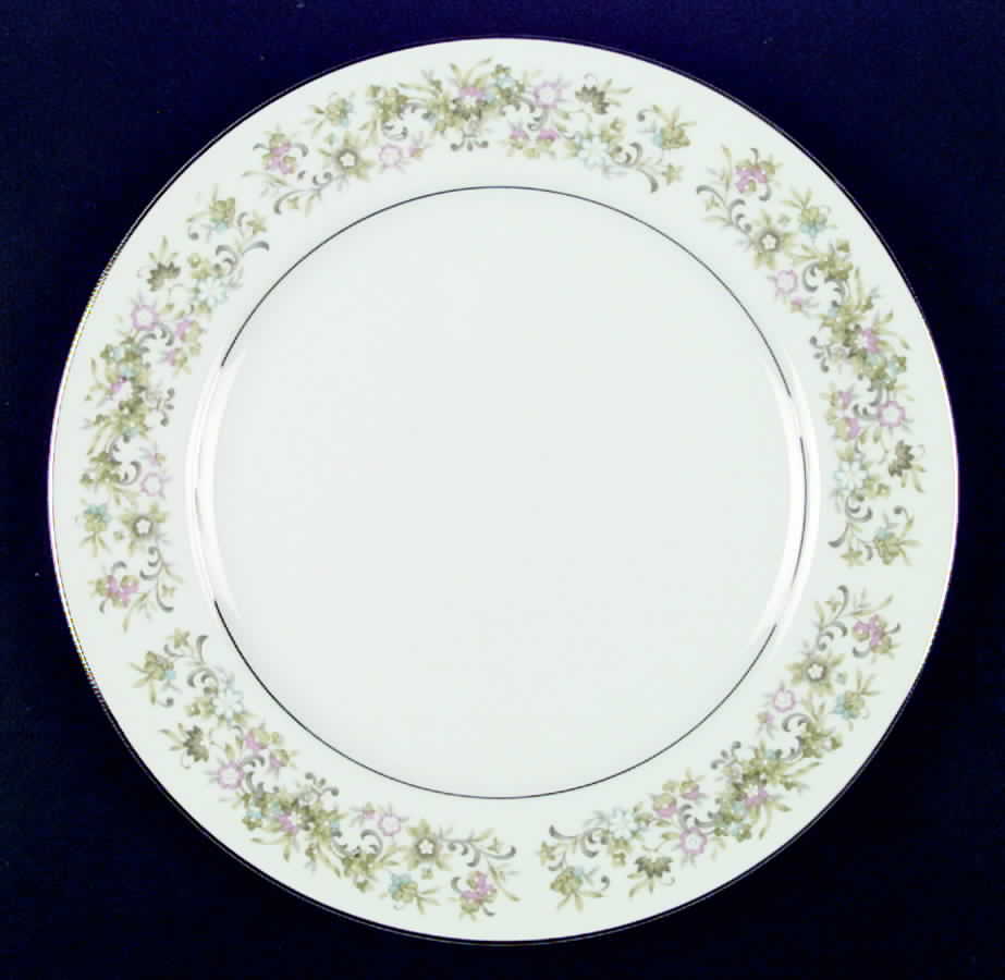 Romance Dinner Plate by International-1