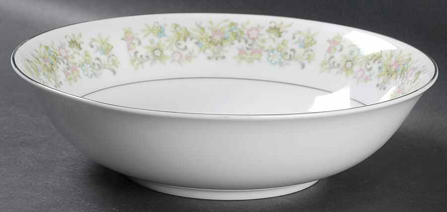 Romance 9" Round Vegetable Bowl by International-1