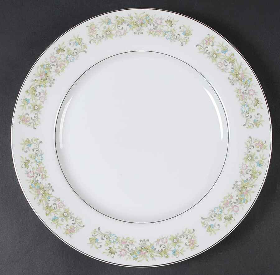 Romance 12" Chop Plate (Round Platter) by International-1