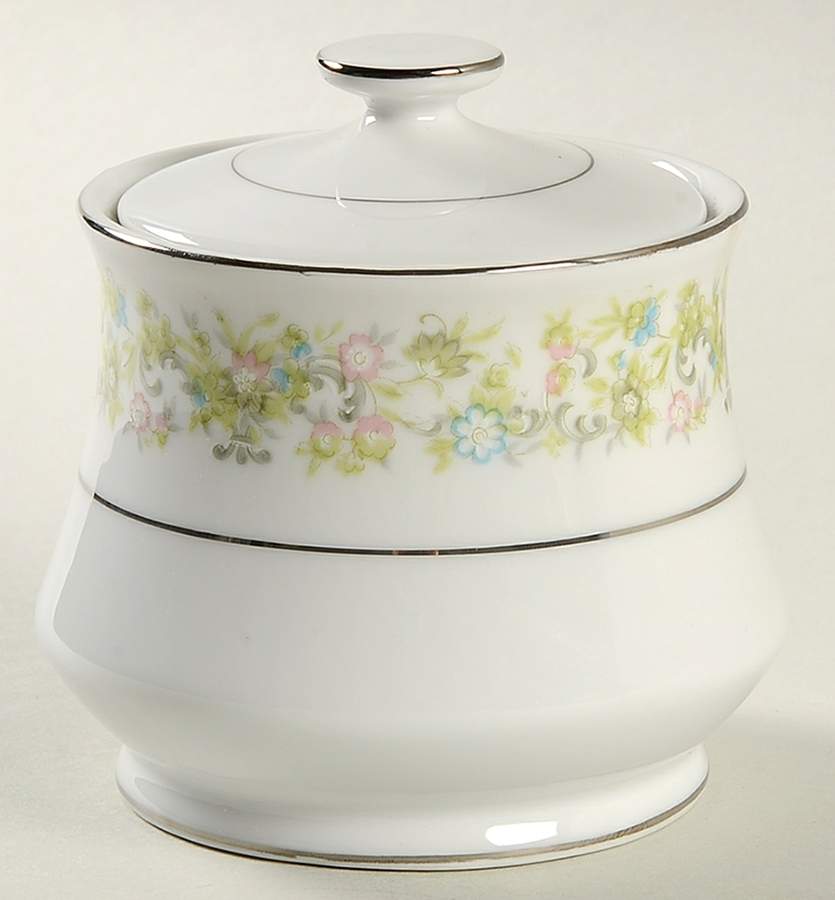 Romance Sugar Bowl & Lid by International-1