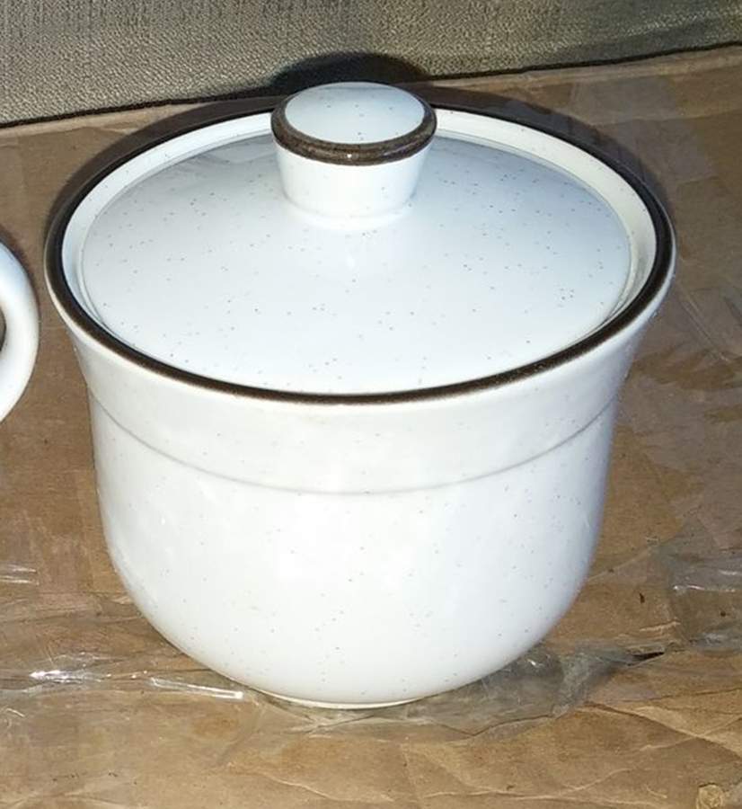 Rondele Sugar Bowl & Lid by International-1