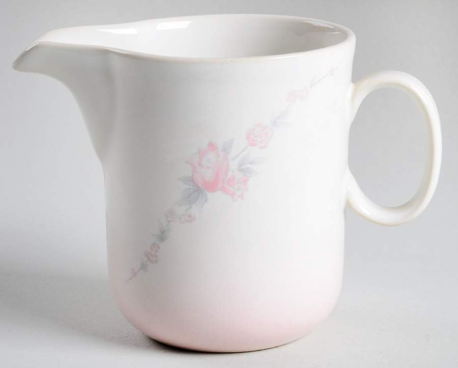 Rose Ribbon Creamer by International-1